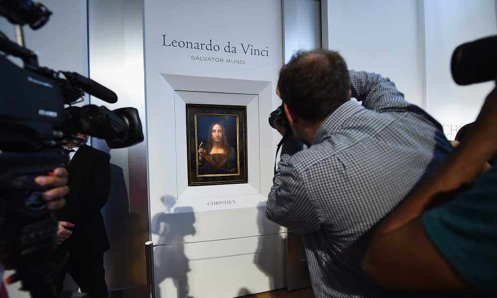 Leonardo da Vinci Milyon Dolarlık Tablosu