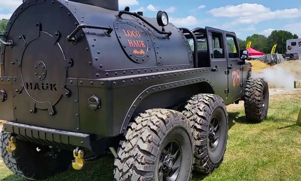 hauk loco wrangler arka görünümü
