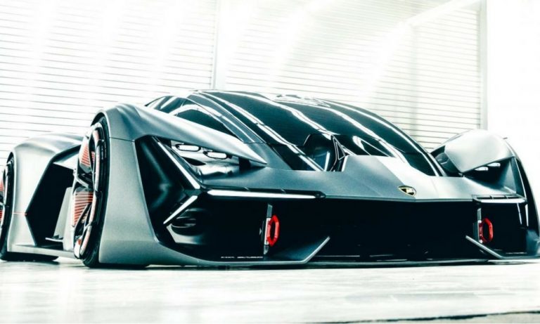 Lamborghini EV Aracı Terzo Millennio Concept’in Perdesini Kaldırdı!