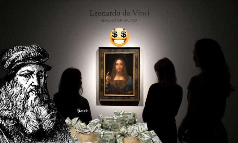 Leonardo da Vinci’nin Tartışmalı Tablosu Rekor Fiyata Satıldı!