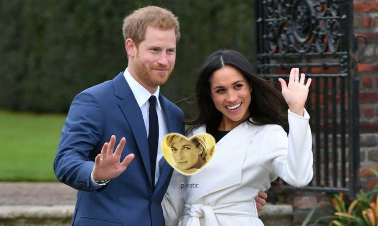 Prens Harry Nişanlısı Meghan Markle’a “Paha Biçilemez” Bir Yüzük Taktı!