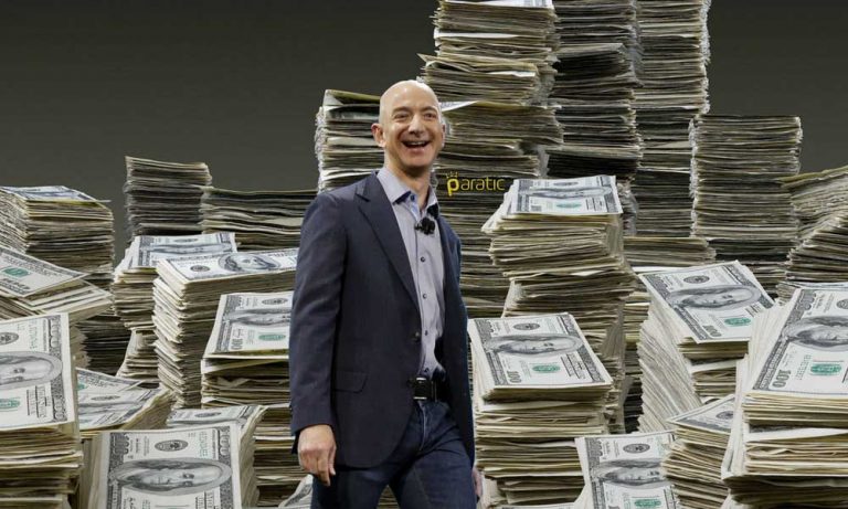 Serveti 100 Milyar Dolara Çıkan Jeff Bezos Birinciliği Garantiledi