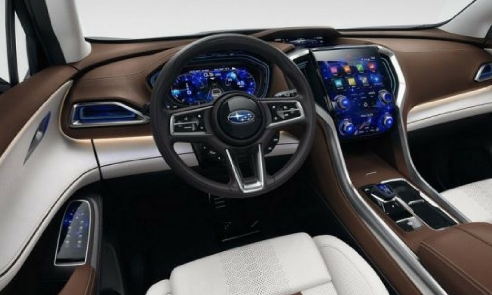 2019 Subaru Ascent SUV İç Mekan Görseli