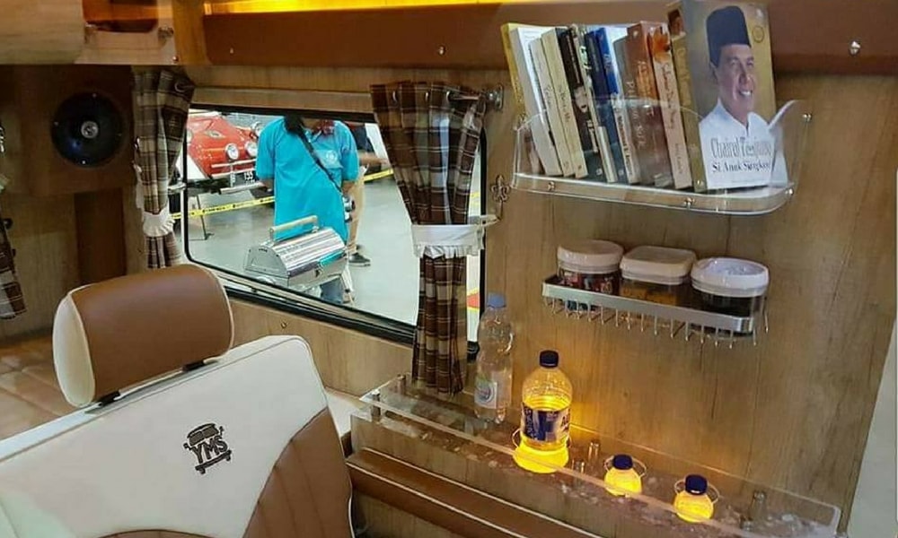 Yumos Camper Çoklu Raflar