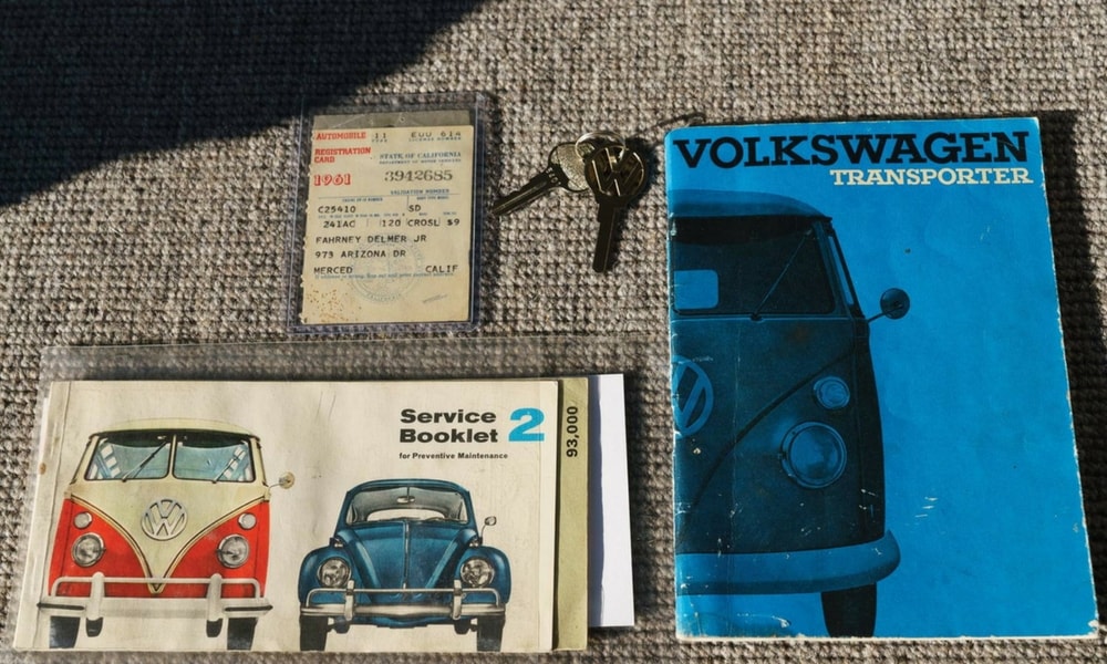 200 Bin Dolar VW Camper Restorasyon Orjinal Evrak ve Anahtar