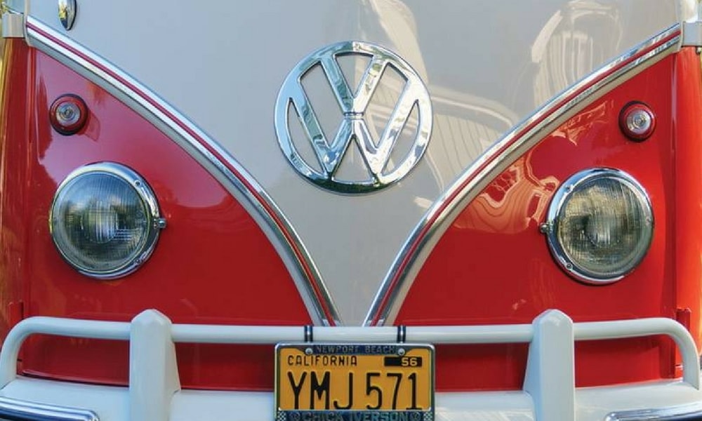 200 Bin Dolar VW Camper Restorasyon Renk Kombini
