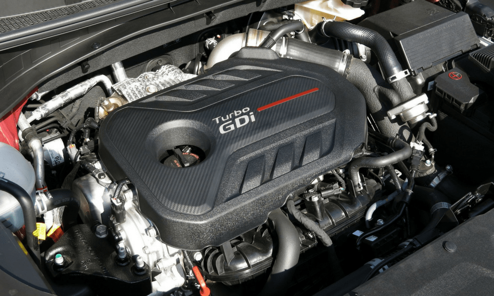2019 Yeni Kia Sorento Motor ünitesi