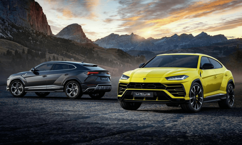 2019 Lamborghini Urus Dış Yapısı