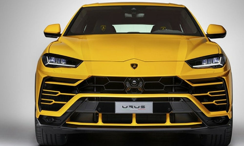 2019 Lamborghini Urus Ön Hava Kanalları