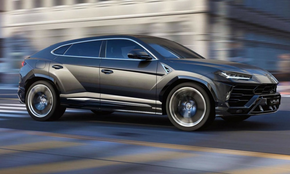 2019 Lamborghini Urus Aventador Tasarımı