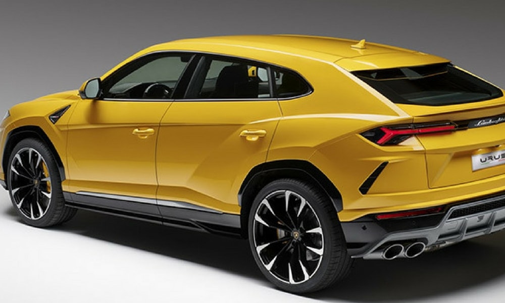 2019 Lamborghini Urus Aventador Alt Yapısı