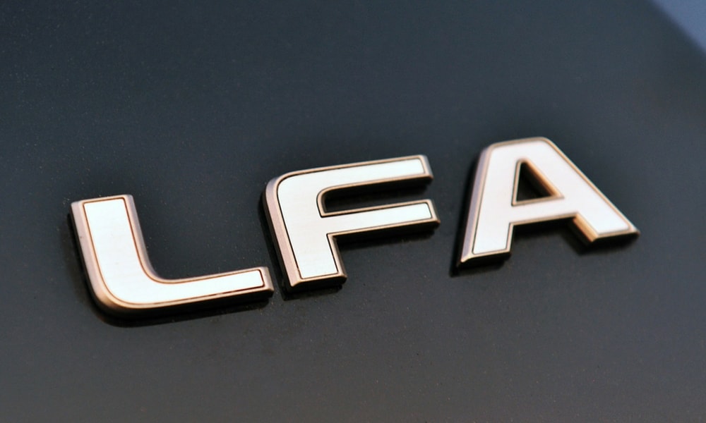 Nürburgring Package LFA Fiyatı