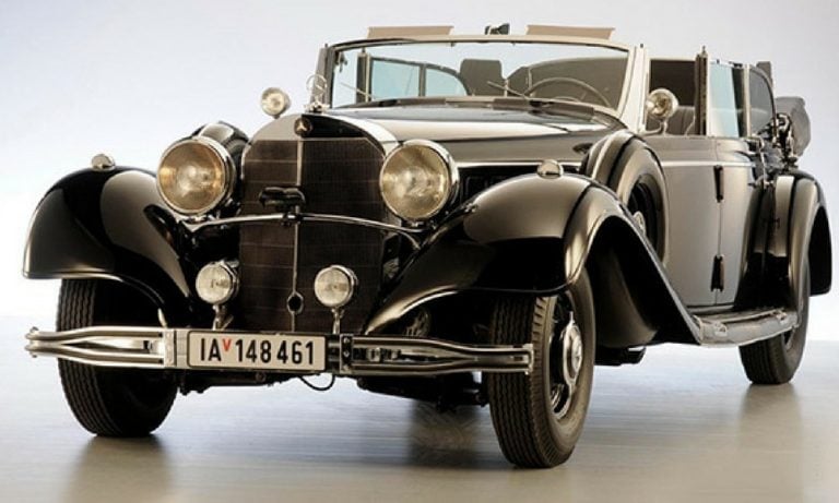 Adolf Hitler’in 770K Mercedes’i Satılıyor!