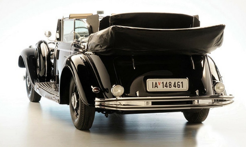 Adolf Hitler Satılık Mercedes 770K Zırhlı İç ve Dış Karoser