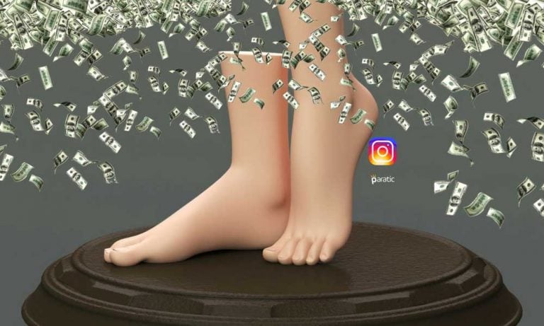 Instagram’da Ayak Fotoğrafları Paylaşarak Yılda 90 Bin Dolar Kazanıyor!