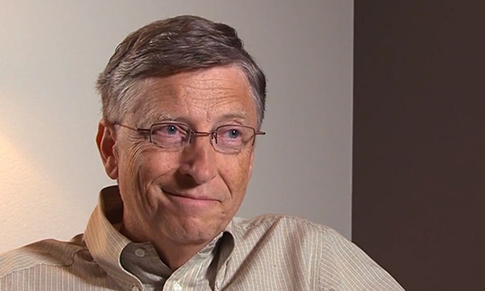 Bill Gates'in Şirketi Microsoft'tan Çocuğa Jest