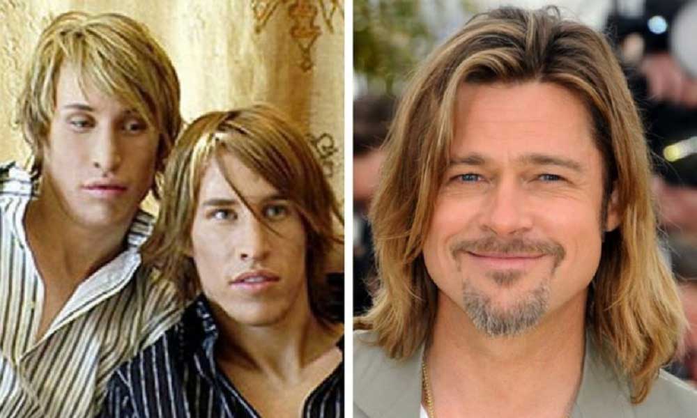 Brad Pitt'e Benzemek İsteyen Gençler Hallerinden Memnun