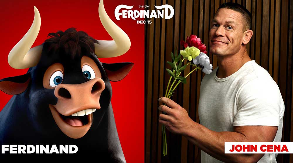 John Cena Yeni Filmi Ferdinand'ın Tanıtımı için Avustralya'da
