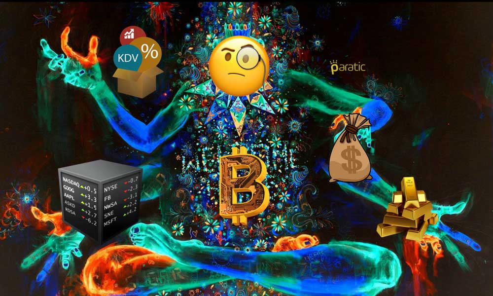 Kripto Paralar Emtia mı, Döviz mi Yoksa Menkul Kıymet mi? Asıl Mesela Vergilendirilecek mi?