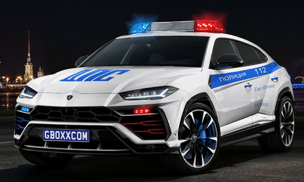 Lamborghini Urus Polis Arabası
