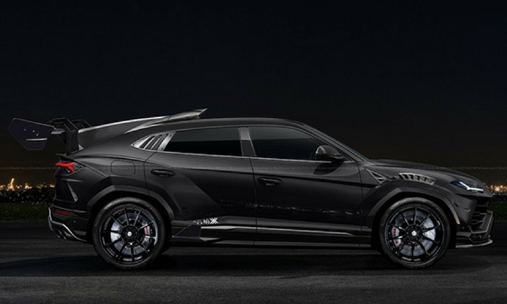 Lamborghini Urus Siyah Donanım