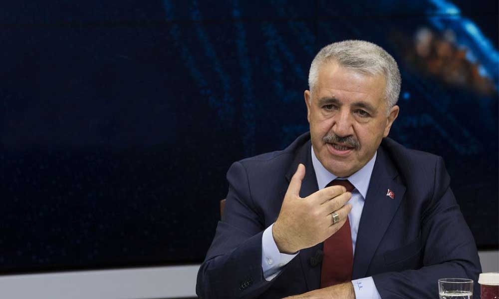 Ulaştırma Denizcilik ve Haberleşme Bakanı Ahmet Arslan: Türkiye Kart Açıklamaları