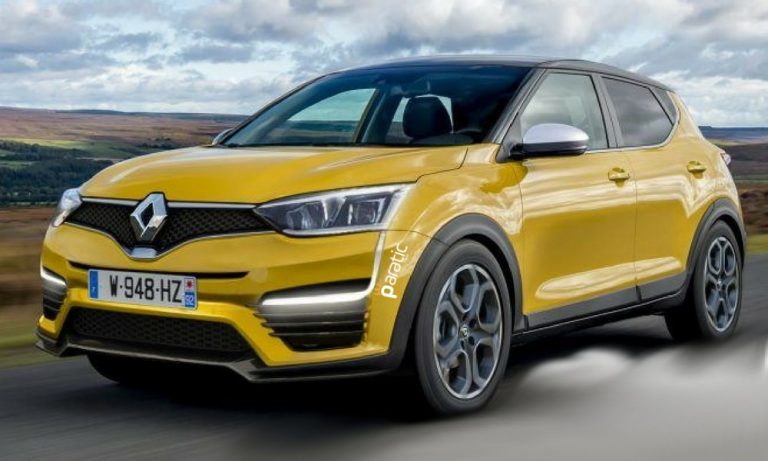 Renault 2019 Yeni Kasa “Captur” Hazırlıklarına Başladı!