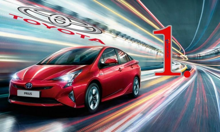 Toyota Yine Önemli Bir Konuda Dünya Birincisi Oldu!