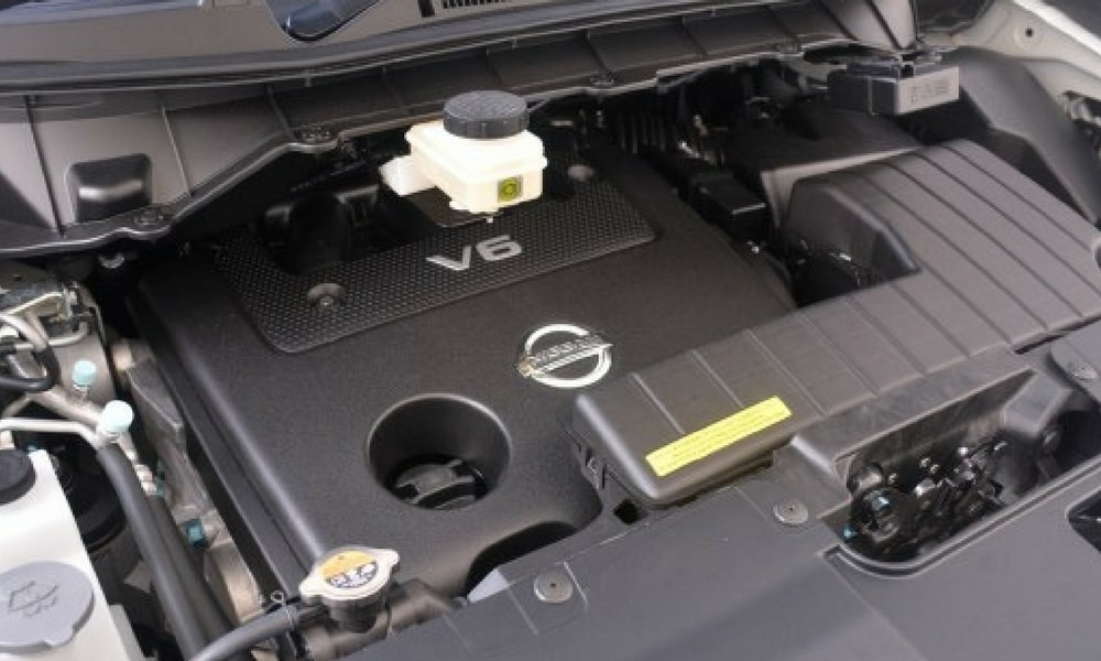 Nissan Elgrad Nismo 3.5L Motor Ünitesi