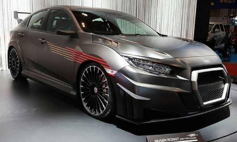 2017 Yeni Honda Civic Type R: Mugen’den Karbon RC20GT Konsept!