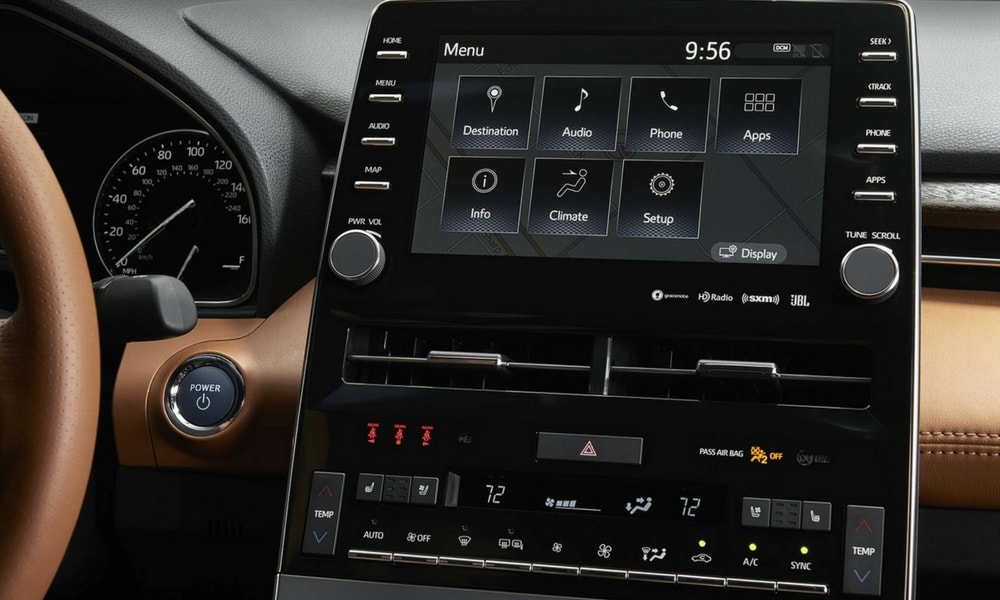2018 Yeni Toyota Avalon Multi Medya Ekran