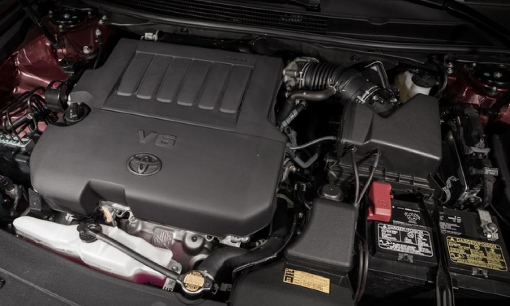 2018 Yeni Toyota Avalon V6 Benzin motor