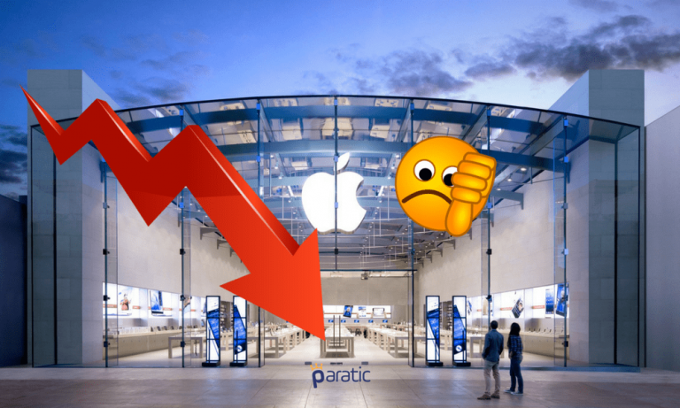Apple’ın Değeri 1 Günde 22 Milyar Dolar Geriledi
