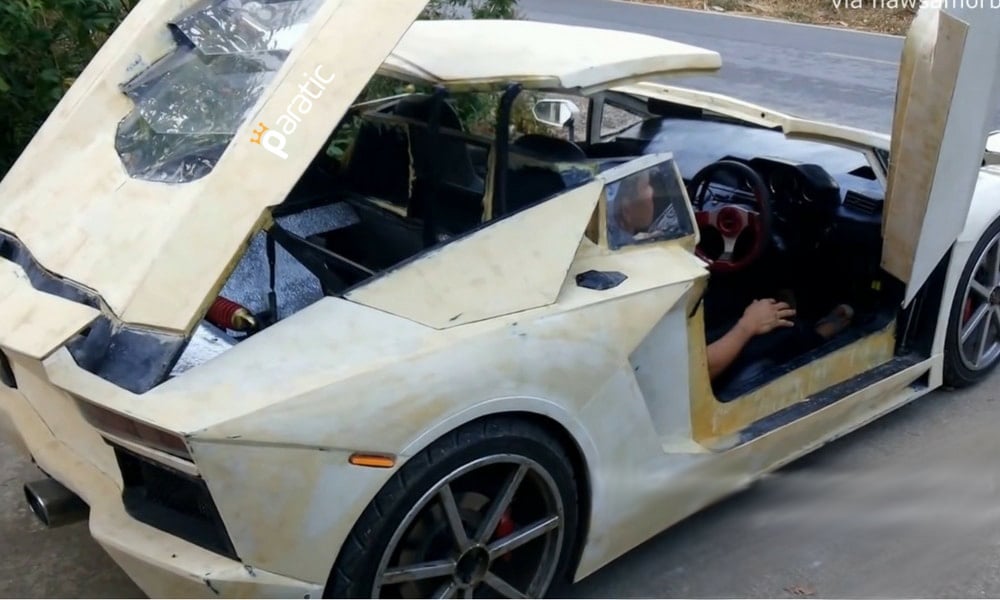Replika Lamborghini Aventador Açılır Tavan