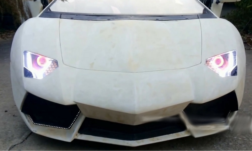 Replika Lamborghini Aventador Ön Tampon Farlar