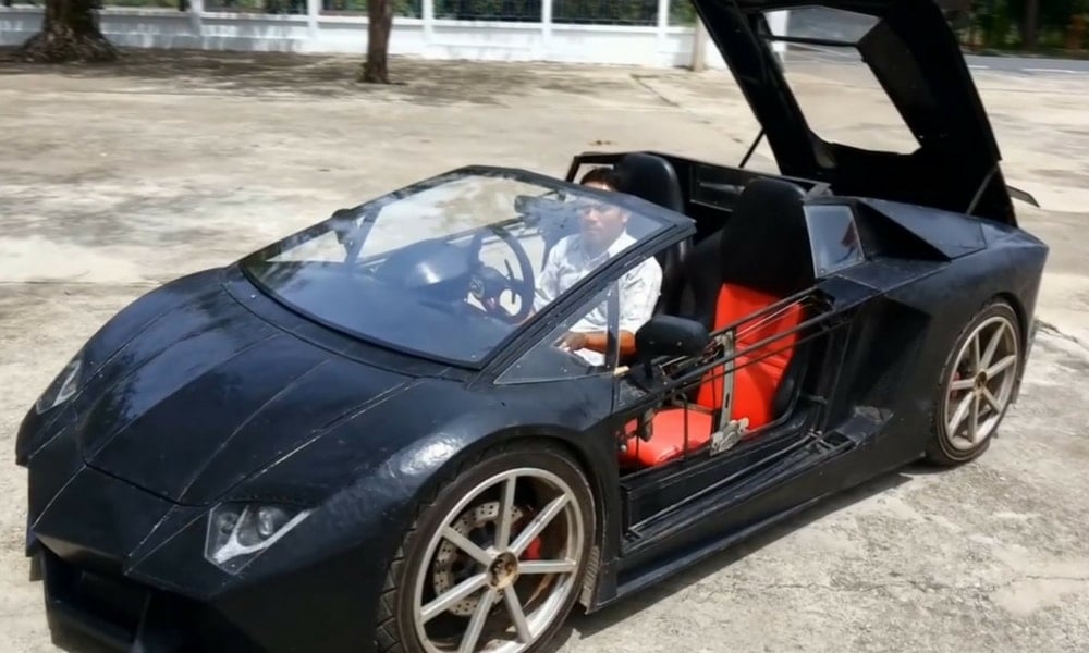 Replika Lamborghini Aventador Dış Kısım