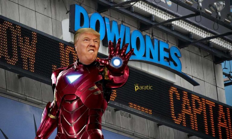 Donald Trump’tan Rekor Kıran Dow Jones için Tahmin Geldi: Yeni Hedef 30 Bin!