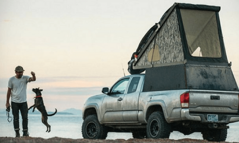 “Go-Fast Camper” 4×4 Pick-up’ları En Hızlı Şekilde Karavana Dönüştürüyor!