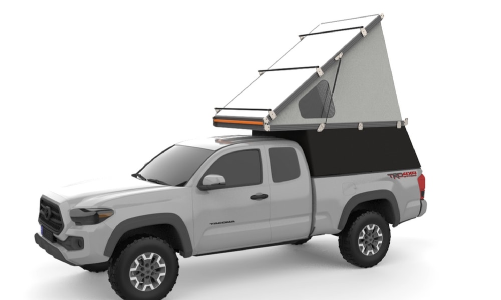 Go Fast Camper 4x4 Pick Up Lari En Hizli Sekilde Karavana Donusturuyor Toyota Tacamo