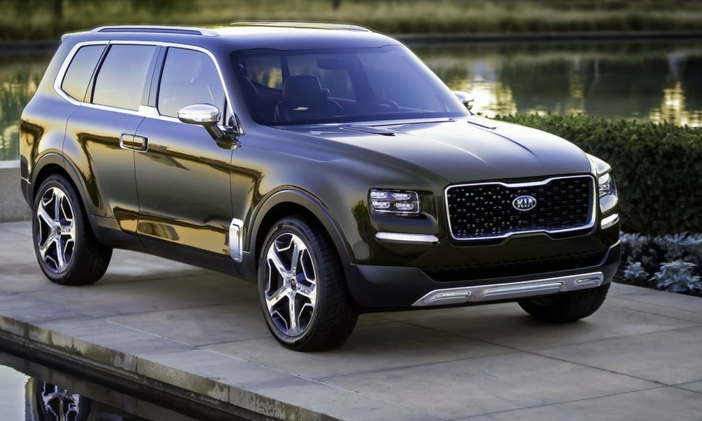 Kia Amerika Icin Telluride Suv Un Uretim Onayini Verdi Paratic