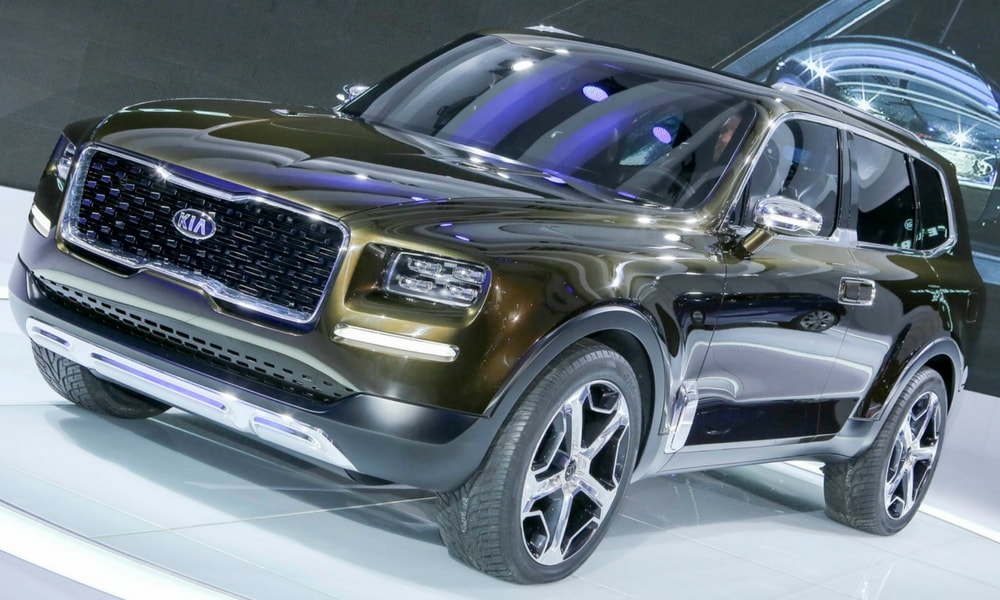 Kia Amerika Icin Telluride Suv Un Uretim Onayini Verdi Paratic