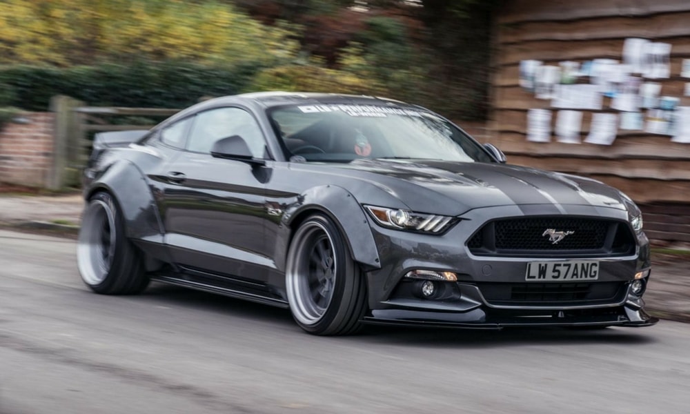 Ford Mustang 2017 Tuning