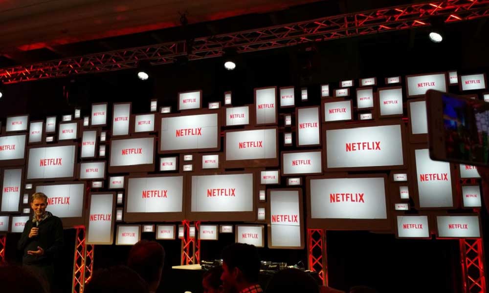 Netflix'in Piyasa Değeri 100 Milyar Doları Aştı