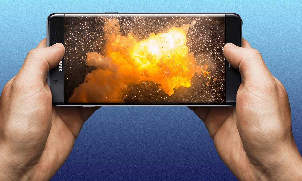 Note 7 Krizi Samsung'a Milyar Dolarlar Kaybettirdi