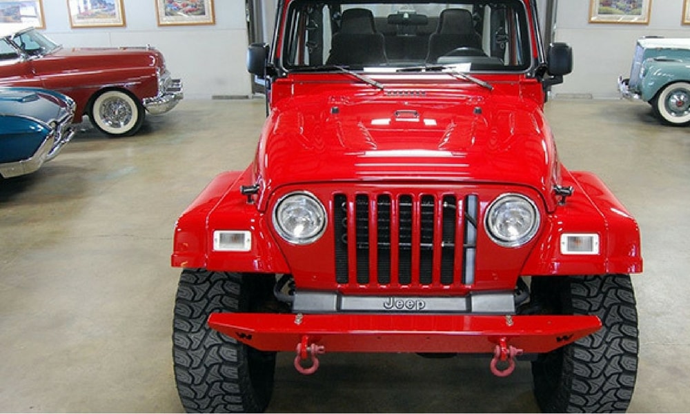 eBay Satılık Wrangler Viper Motor Ön Görünüm
