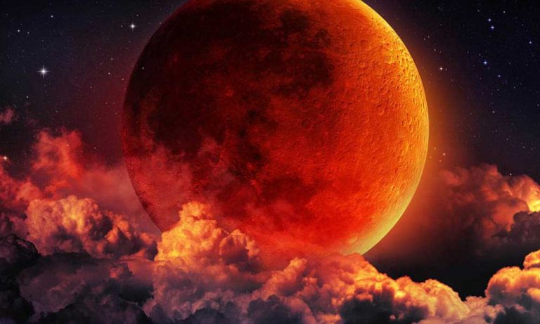 150 Yılda Bir Görülen Doğa Olayı Geldi Çattı: Süper Mavi Kanlı Ay Tutulması!