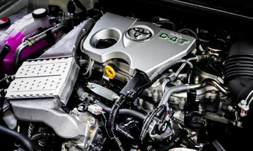 Toyota Dan Yeni Bin Ikiyüz Litre Motor Turbo