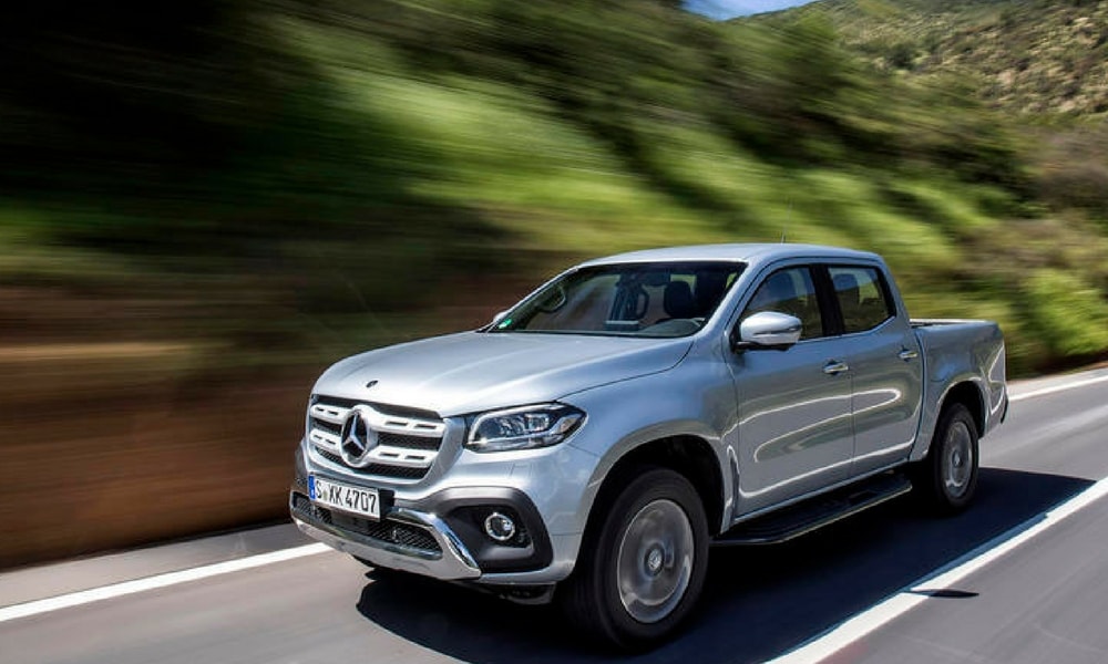 Mercedes pick-up Tischer Karavan 