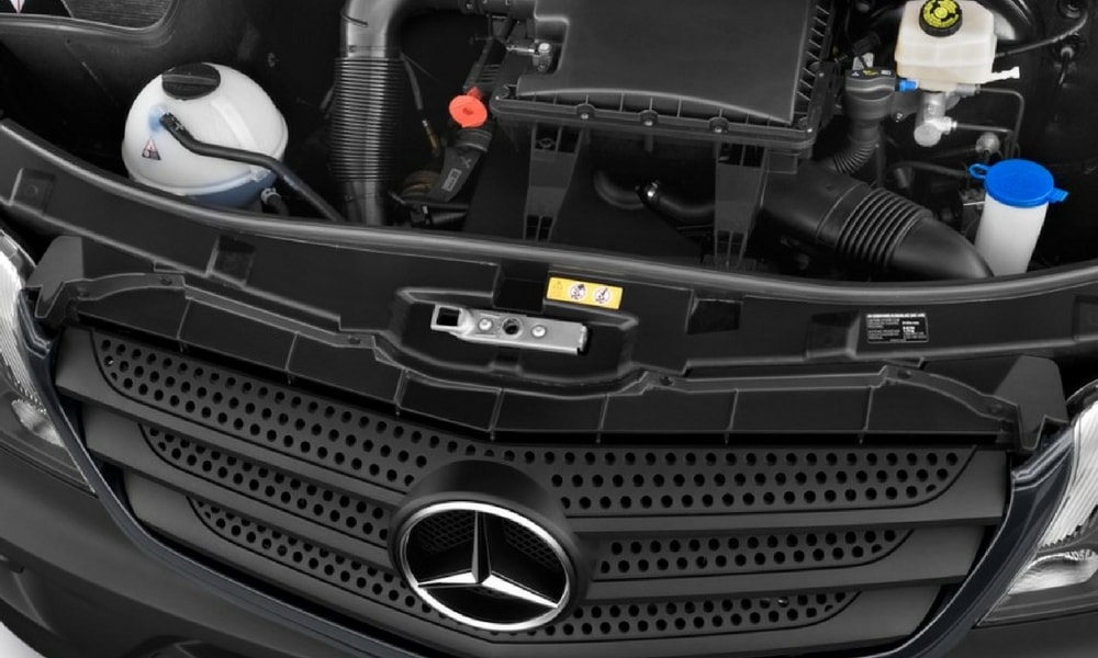 2018 Yeni Mercedes Sprinter In Lansmani Gerceklesti Dizel Motor