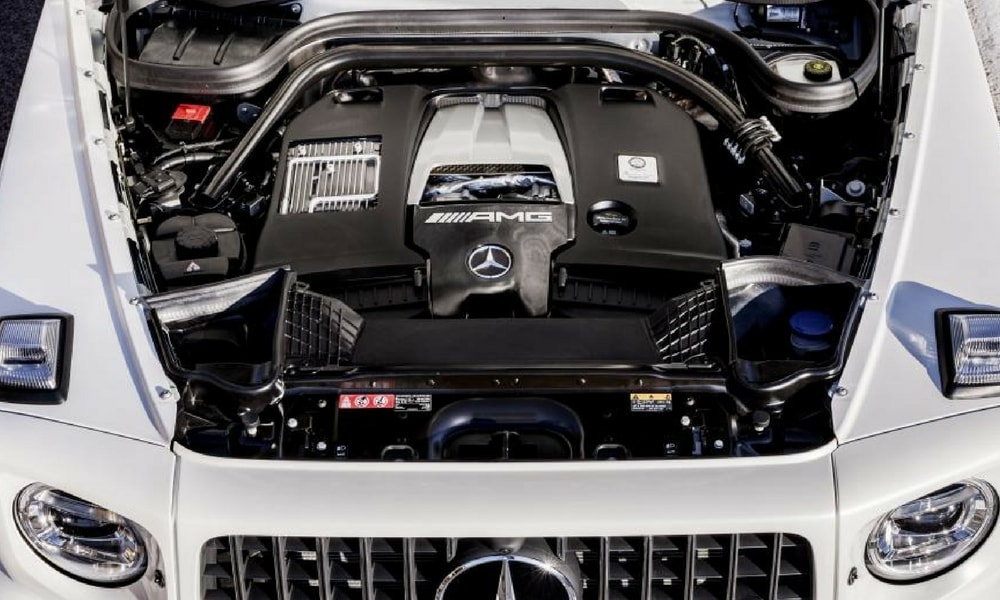 Yeni Mercedes G63 AMG Motor 